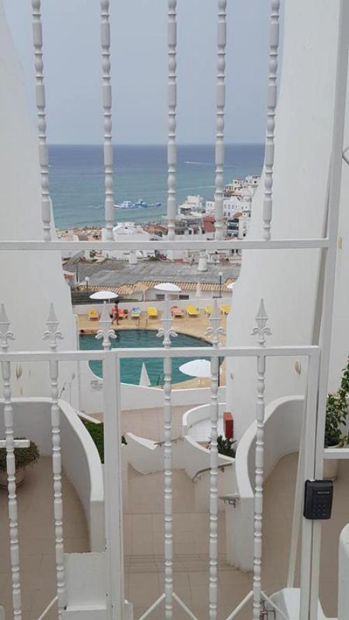 Albufeira, Sea And Old Town View Albufeira